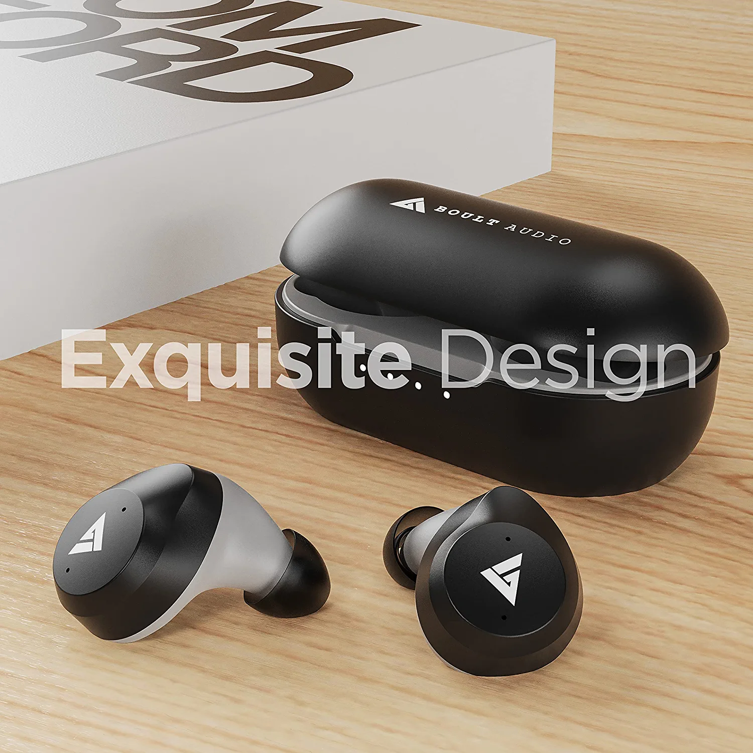 Boult Audio Newly Launched X10 Pro TWS Earbuds with 45H Playtime (Grey) -  AddMeCart