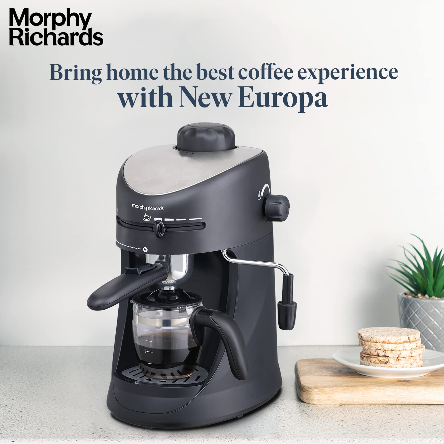 Morphy richards espresso machine hotsell