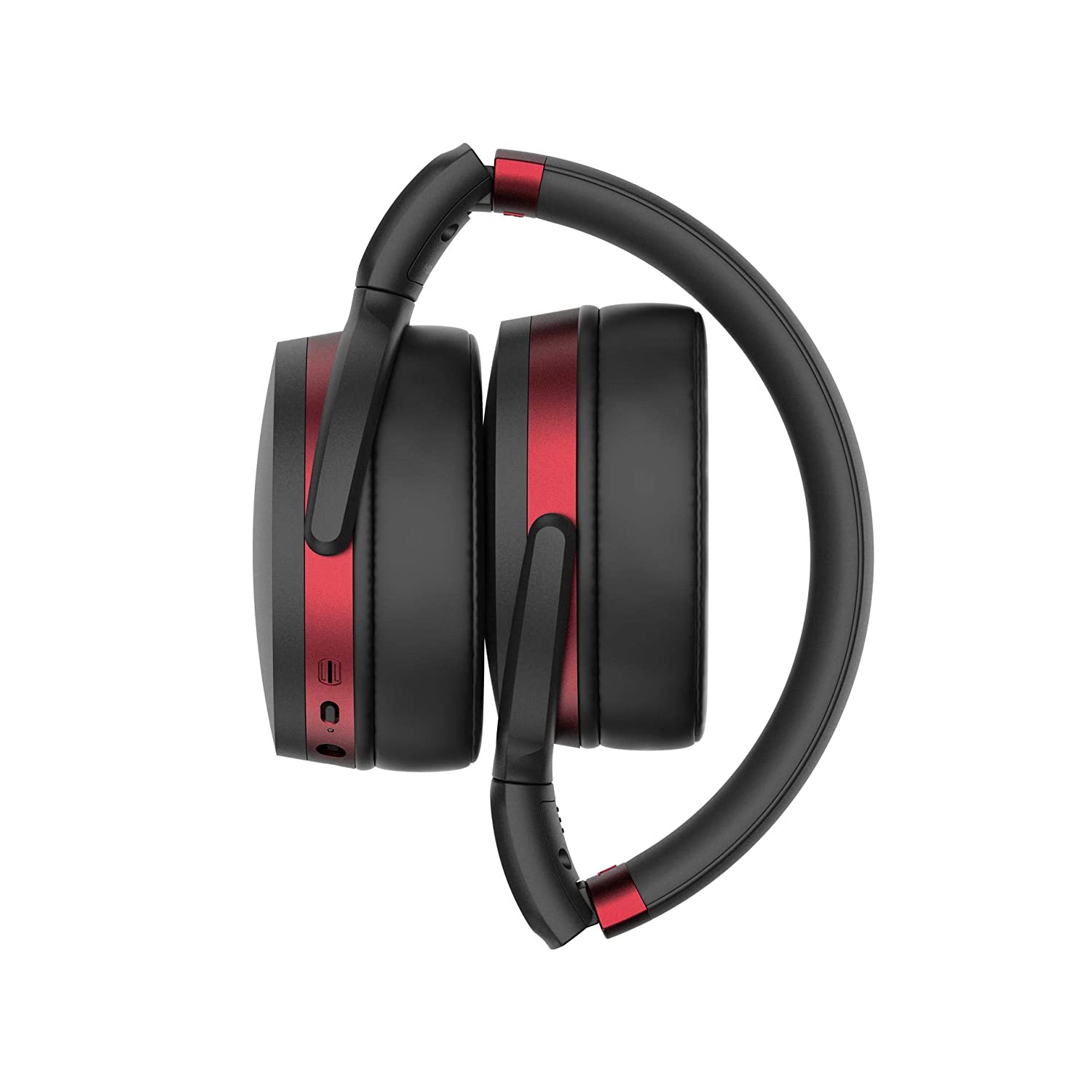 Sennheiser HD 458 ANC Foldable Bluetooth Wireless Over Ear Headphones with Mic Alexa Built in Active Noise Cancellation 30 Hour Battery Life