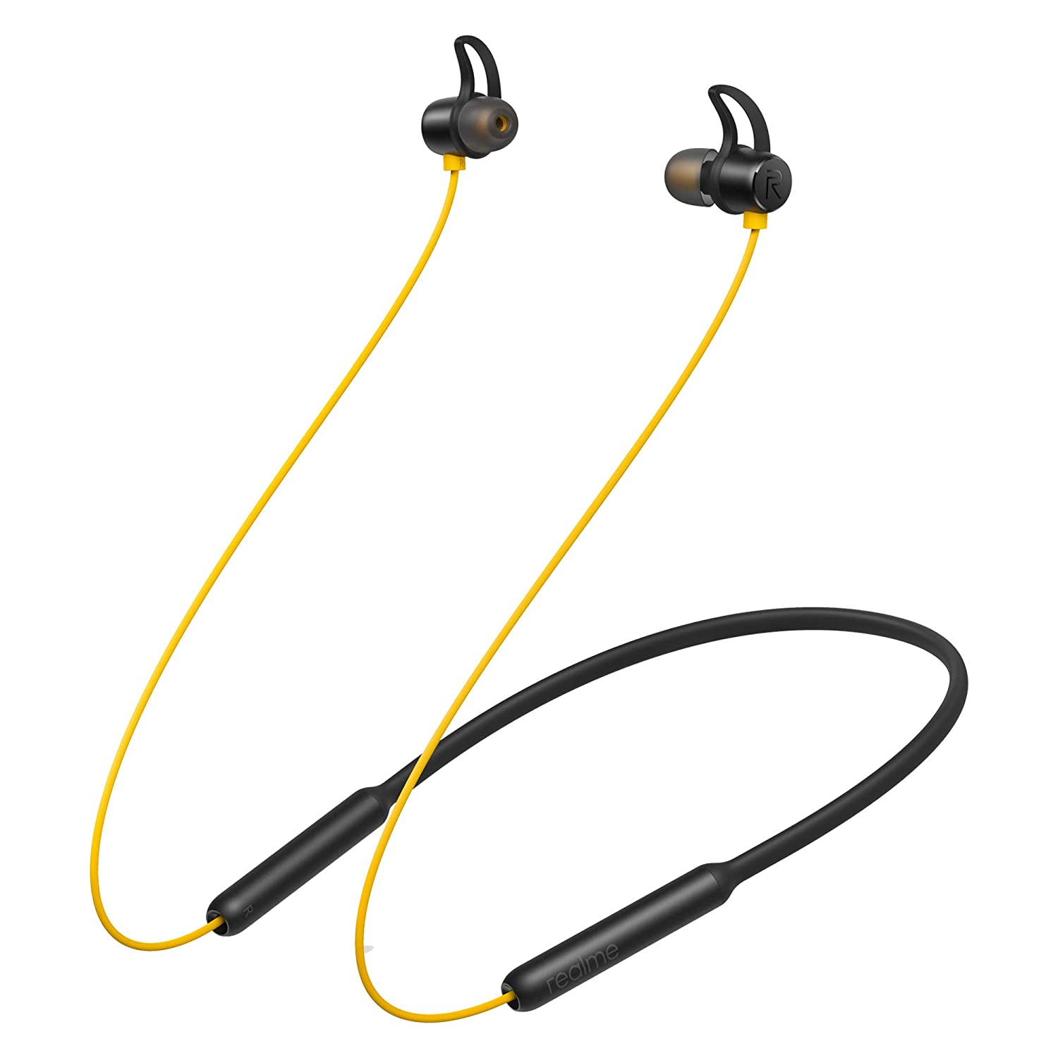 realme Buds Wireless in Ear Bluetooth Earphones with mic 11.2mm Bass Boost Driver Magnetic Fast Pair Fast Charging and 12 Hrs Playtime Yellow DAILY DEALS 365