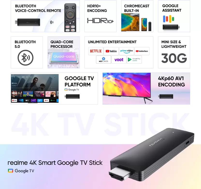 Mi TV Stick with Built in Chromecast (Black) – DAILY DEALS 365