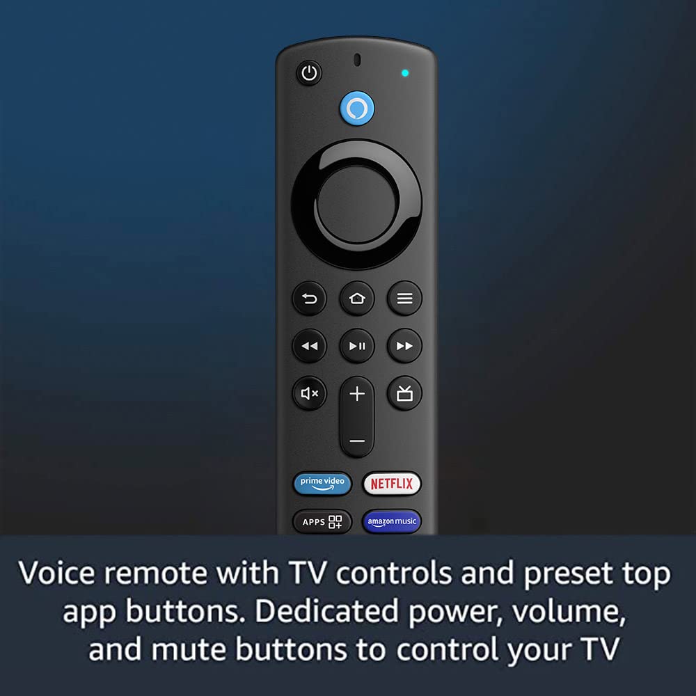 ALL-NEW 2023,  Fire TV Stick 4K UHD Streaming Media Player W/ Alexa  Remote