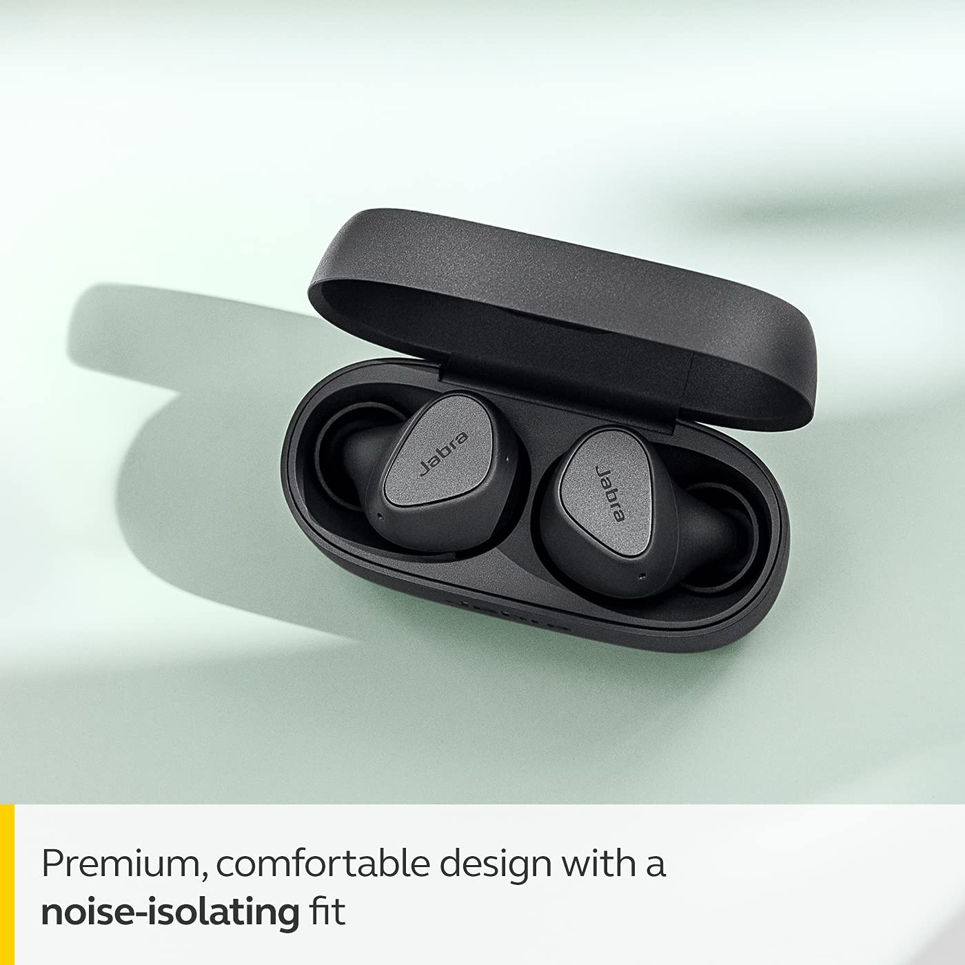 Jabra Elite 3 True Wireless In-Ear Headphones Dark Gray 100