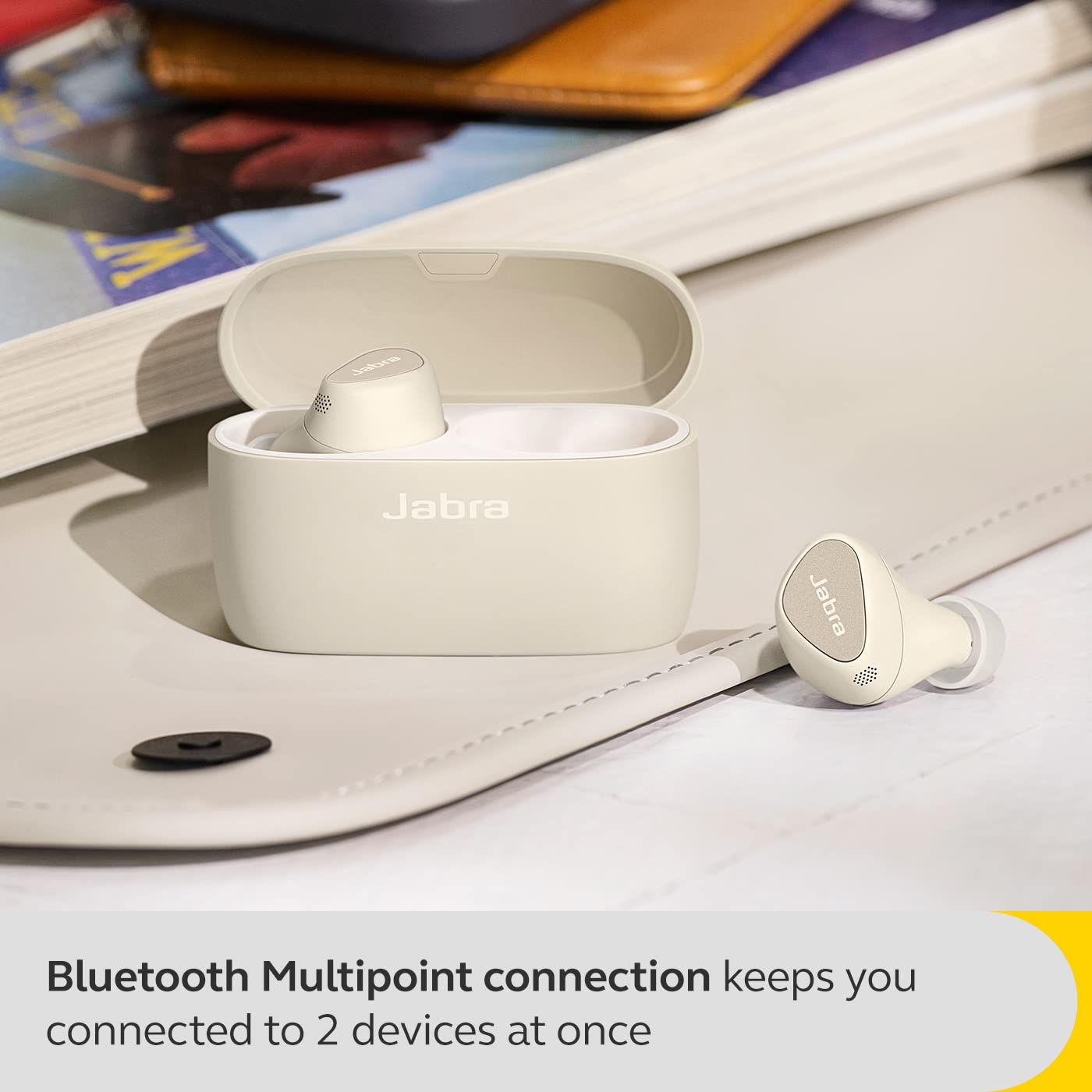  Jabra Elite 5 True Wireless in-Ear Bluetooth Earbuds