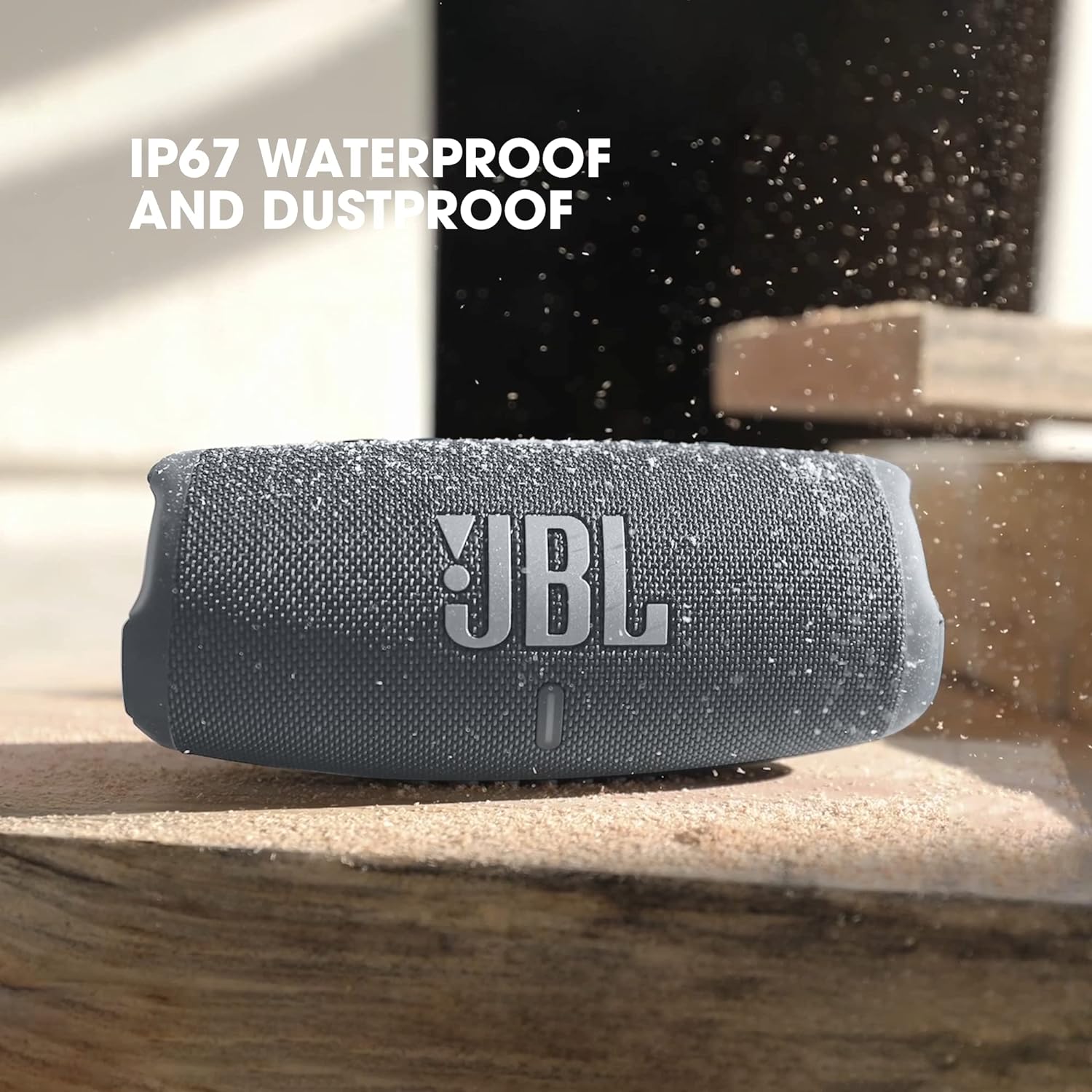 JBL Charge 5 Wi-Fi, Wireless Portable Bluetooth Speaker, Original Pro  Sound, 20 Hours Playtime, Deep Bass, Built-in Powerbank, Wi-Fi with  AirPlay, IP67 Water & Dustproof, One App (Black) : : Electronics