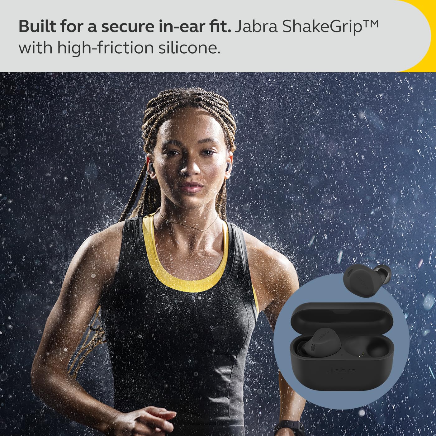 Jabra Elite 8 Active Wireless in Ear Bluetooth Earbuds with