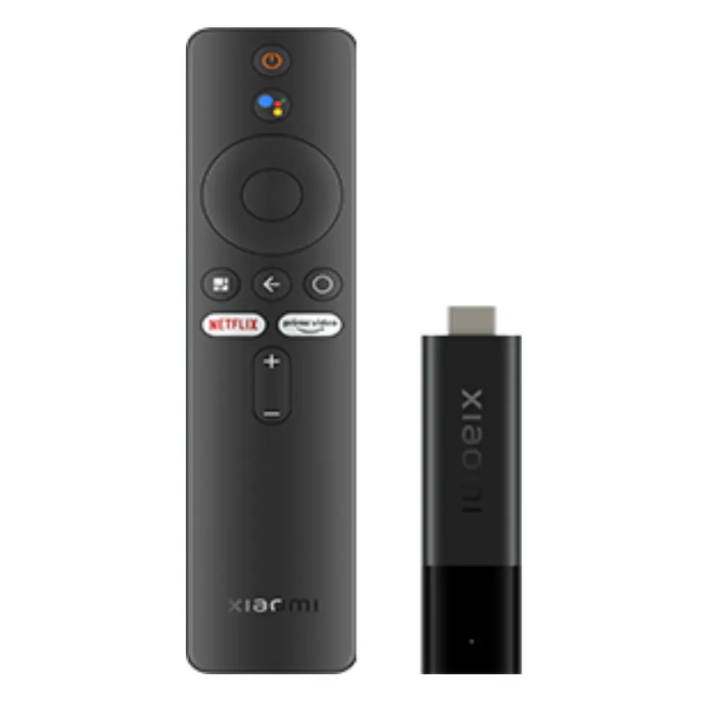 Xiaomi TV Stick 4K with Dolby Vision and Dolby Atmos Media Streaming Device  (Black)
