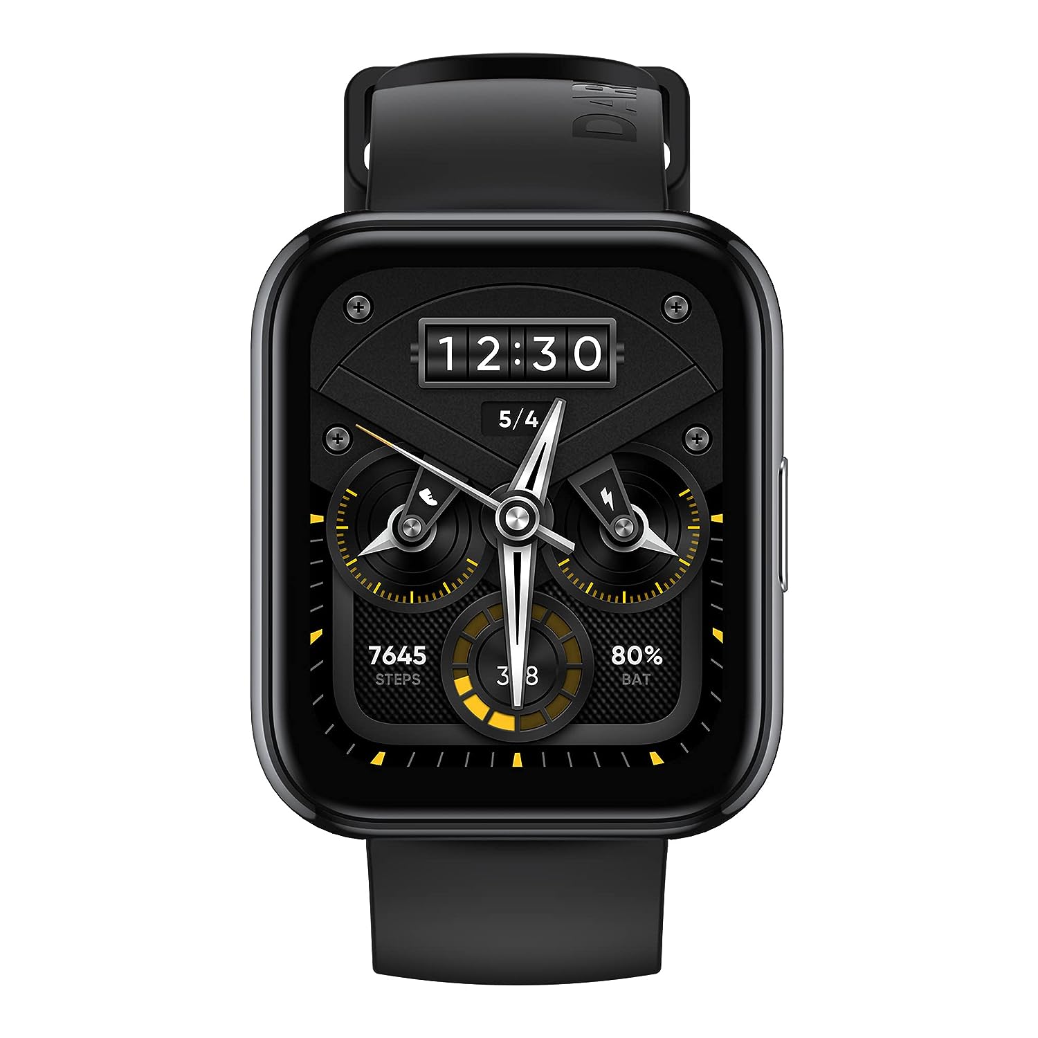 Apple Watch Series 7 GPS, 45mm Midnight Aluminum Case with Midnight Sport  Band - Regular - Walmart.com