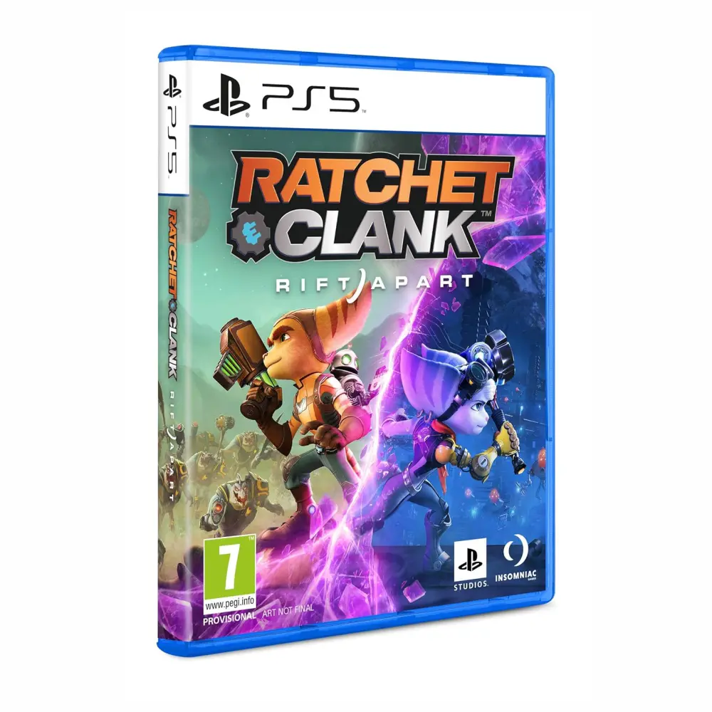 Ps5 Ratchet & Clank Rift Apart