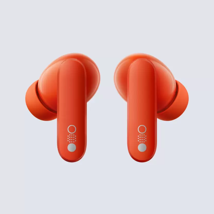  CMF BY NOTHING Buds Pro Wireless Earbuds,Active Noise  Cancellation to 45 dB,39H Playtime IP54 Waterproof Dynamic Bass  Earphones,Bluetooth 5.3 in Headphones for iPhone & Android (Orange) :  Electronics