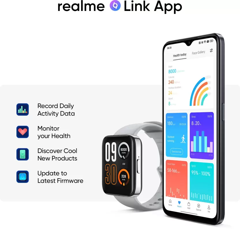 Realme x best sale pro watch