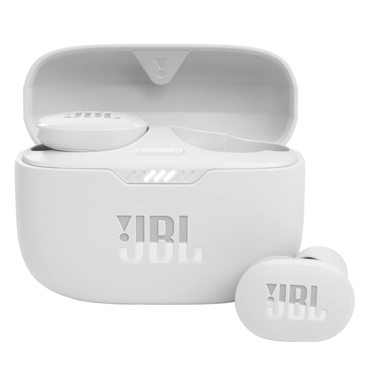 JBL Tune 130NC True Wireless in Ear Earbuds, ANC Earbuds (Upto 40dB) APP –  Adjust EQ for Extra Bass, Massive 40Hrs Playtime, Legendary Sound, 4Mics  for Clear Calls